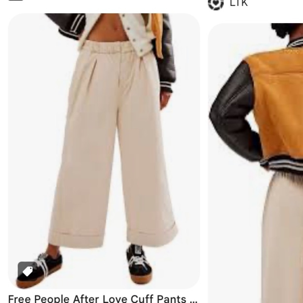 COPY - Free People After Love Pants NWT